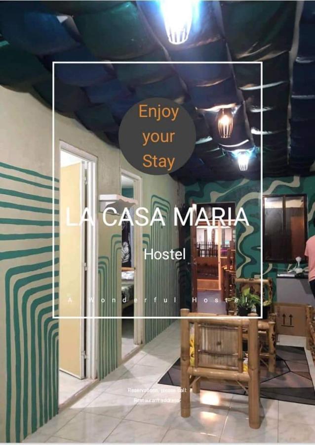 Hostel La Casa Maria Moalboal Exterior foto